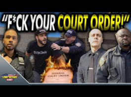 NYPD Thugs Violate Federal Court Order By Throwing Me Out Of The Precinct!