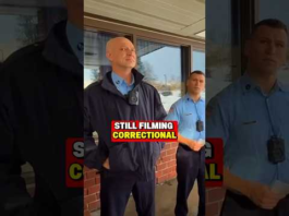 Correctional Officers Hate When You Film Them!